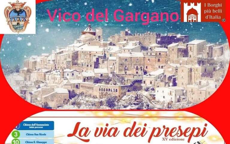 IL VIA AL NATALE DI VICO: DOMANI APRE “LA VIA DEI PRESEPI”