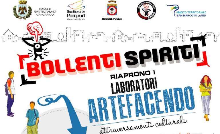 SAN NICANDRO, RIAPRONO I LABORATORI “ARTEFACENDO”