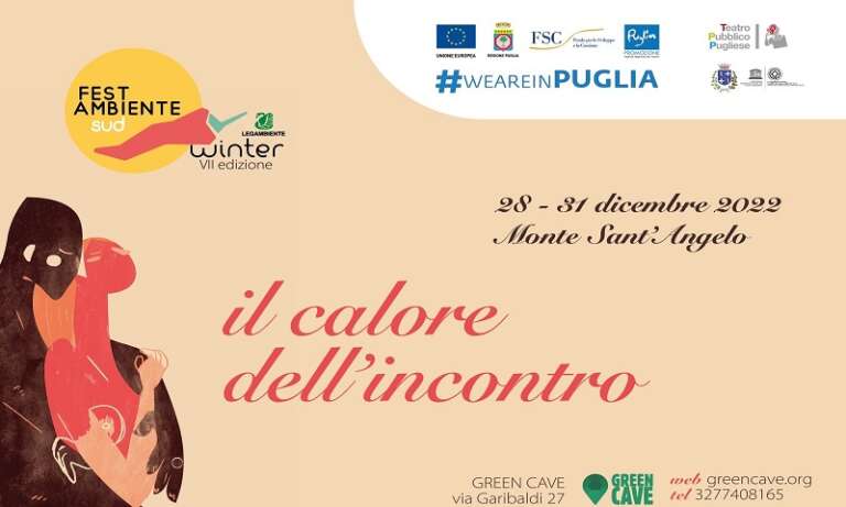 A MONTE SANT’ANGELO TORNA “FESTAMBIENTESUD” NELLA VERSIONE INVERNALE