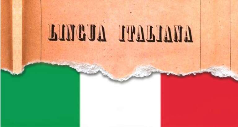 SARA’ LA VOLTA BUONA PER AVERE LA LINGUA ITALIANA FINALMENTE IN COSTITUZIONE?