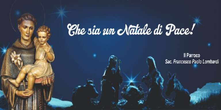ASPETTANDO IL NATALE DI GESU’ CON S. ANTONIO AL CONVENTO