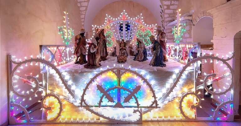 IL PRESEPE NELLA TRADIZIONE DELLE LUMINARIE PUGLIESI