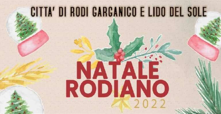 NATALE RODIANO 2022