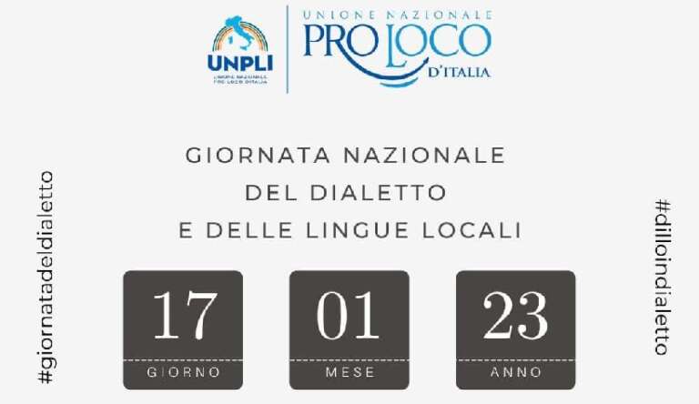 L’IMPORTANZA DEL DIALETTO