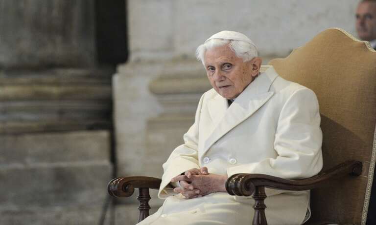 IL TESTAMENTO SPIRITUALE DI JOSEPH RATZINGER