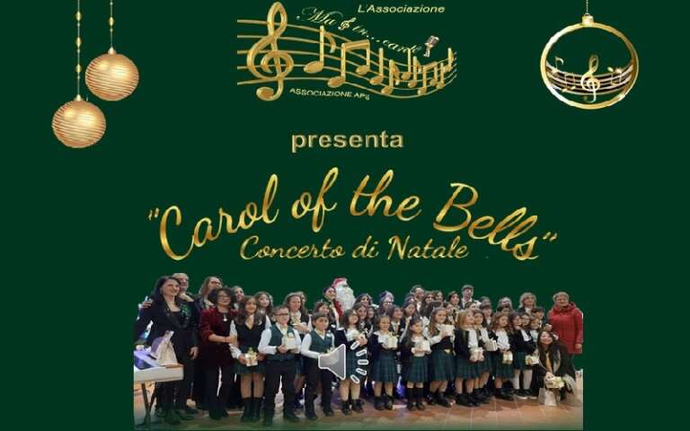ALLA CHIESA DEL CONVENTO CONCERTO DI NATALE “CAROL OF THE BELLS”