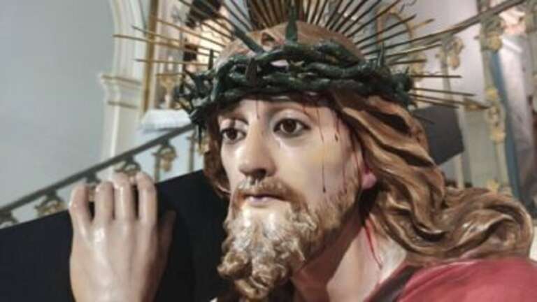 “GESU’ CHE PORTA LA CROCE” DI TORREMAGGIORE ALL’EVENTO “FACIES PASSIONIS” A TARANTO