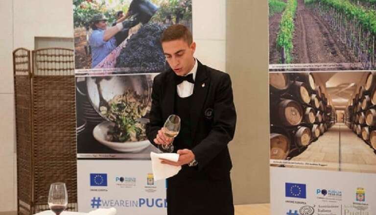 IL FOGGIANO ALESSANDRO NIGRO IMPERIALE SOMMELIER D’ITALIA 2022