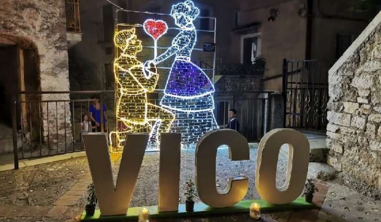 A VICO DEL GARGANO LA FESTA DI SAN VALENTINO PIU’ GOLOSA E ANTICA D’ITALIA