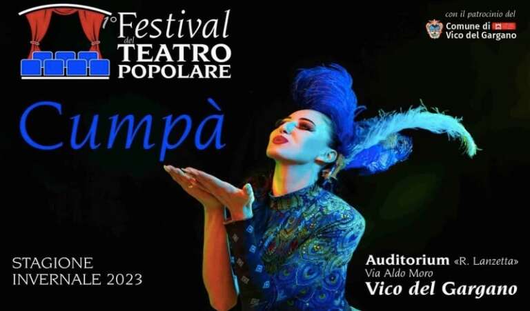 A VICO DEL GARGANO LA PRIMA EDIZIONE DEL FESTIVAL DEL TEATRO POPOLARE DEL GARGANO