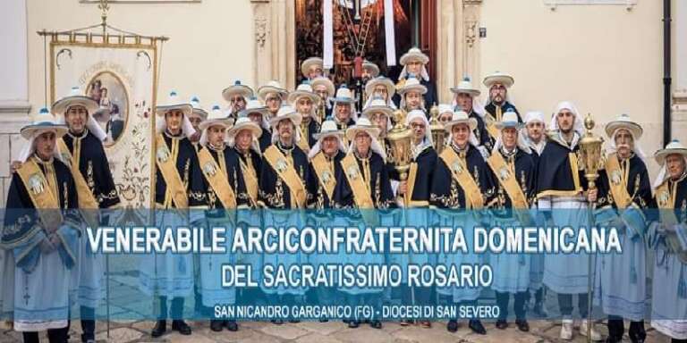 SAN NICANDRO, IL NUOVO CONSIGLIO DI AMMINISTRAZIONE DELL’ARCI CONFRATERNITA DEL SS ROSARIO