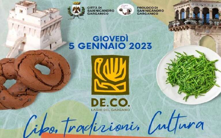 DE.CO. LAGHI DEL GARGANO: CIBO, TRADIZIONI, CULTURA