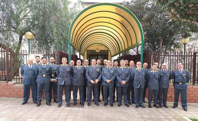 VISITA DEL COMANDANTE REGIONALE PUGLIA ALLE TENENZE DI SAN NICANDRO GARGANICO E TORRE FANTINE