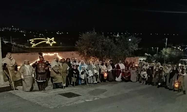 IL PRESEPE VIVENTE DI MATTINATA