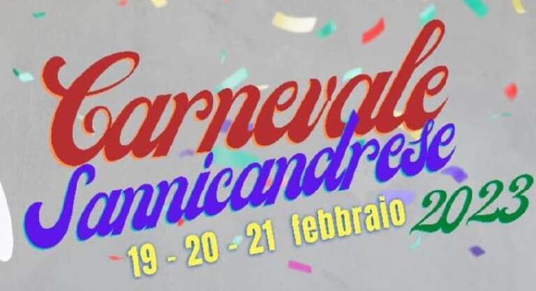 IL CARNEVALE DI SAN NICANDRO DONA ALLEGRIA E IMPAZZA SUL WEB. VA SUBITO RICONOSCIUTO TRA QUELLI STORICI