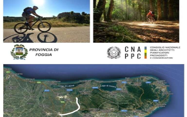 CICLOVIA TURISTICA TRANSGARGANICA E POLO SCOLASTICO PER LE ARTI: PUBBLICATI I CONCORSI DI PROGETTAZIONE