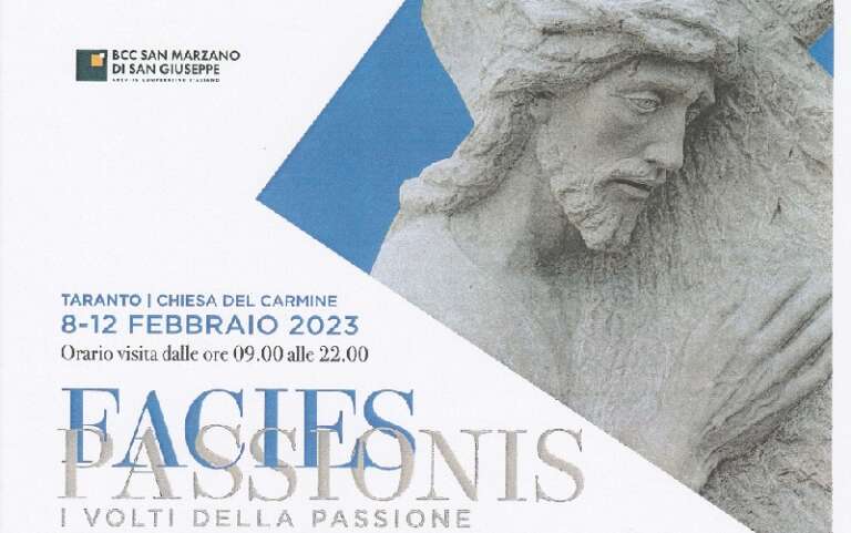 “FACIES PASSIONIS”, I VOLTI DELLA PASSIONE