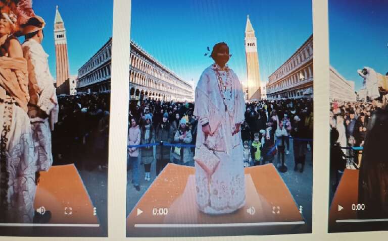 UNA PACCHIANELLA AL CARNEVALE DI VENEZIA…..VOTATELA!!!