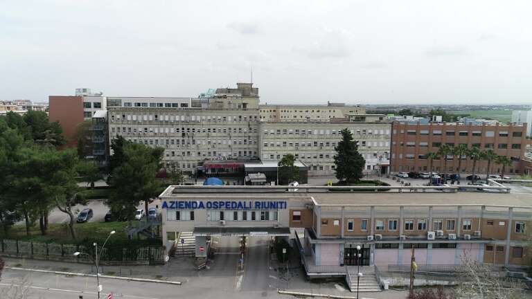 RICOVERATA AL POLICLINICO DONNA UCRAINA AFFETTA DA EMORRAGIA CELEBRALE IN STATO DI COMA