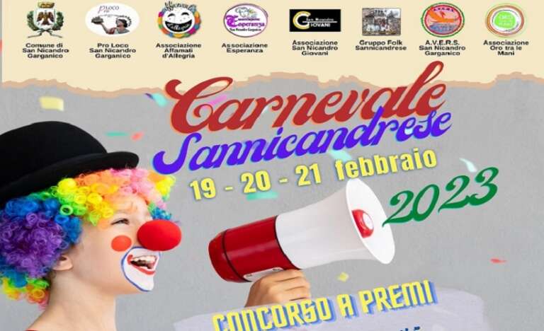 CARNEVALE 2023, GLI ATTORI SIETE VOI. ECCO I PREMI