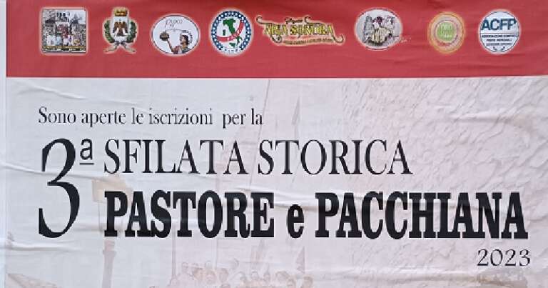 SAN NICANDRO, CARNEVALE 2023. 3^ SFILATA STORICA “PASTORE E PACCHIANA”