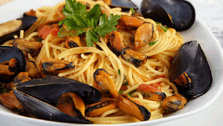 SPAGHETTI CON LE COZZE NELL’ATLANTE DEI PRODOTTI TRADIZIONALI DELLA PUGLIA