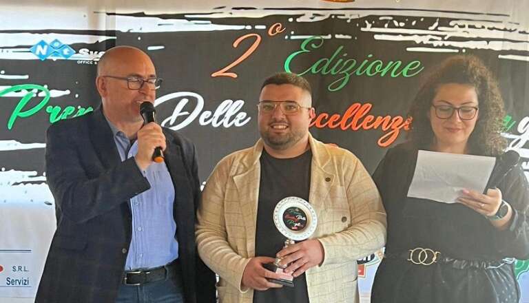 IL PIZZAIOLO APRICENESE FRANCESCO IANNONE PREMIATO COME “ECCELLENZA PUGLIESE 2023”