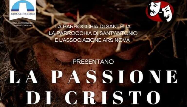 A PESCHICI LA “PASSIONE” DI CRISTO