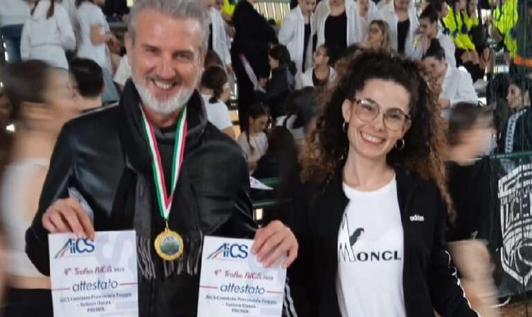 PESCHICI SI AFFERMA AL 4° TROFEO “AICS”