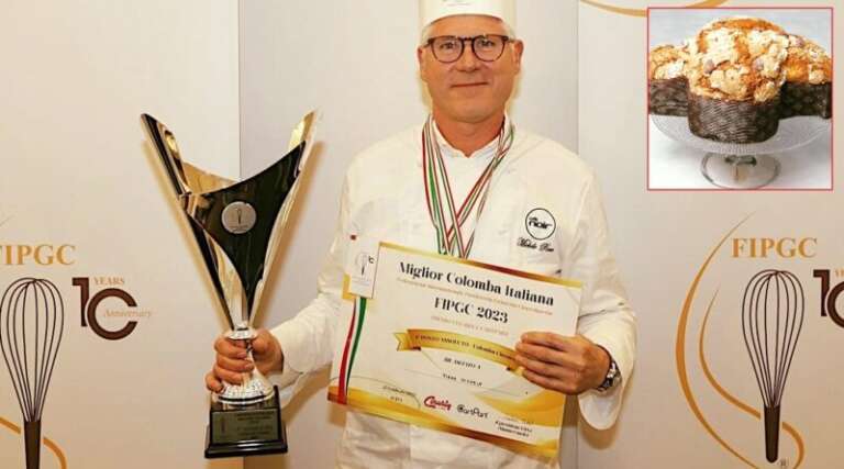 A SAN MARCO IN LAMIS LA MIGLIORE COLOMBA TRADIZIONALE D’ITALIA