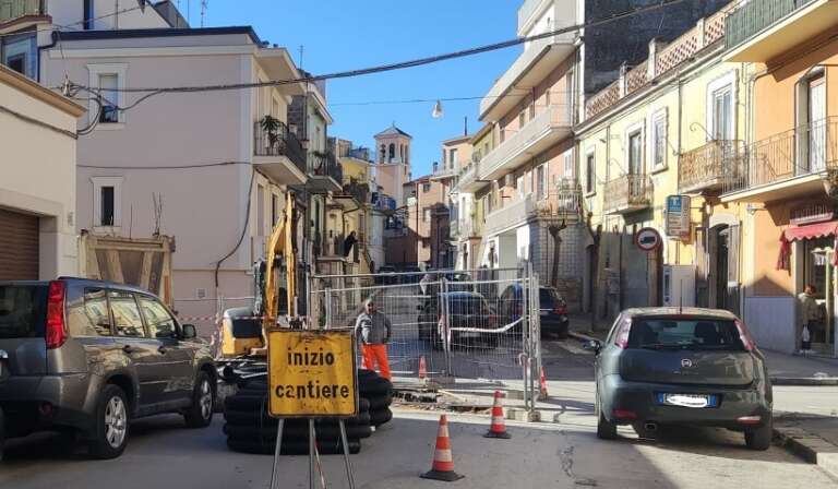 SAN NICANDRO, RINNOVO RETE ELETTRICA CITTADINA