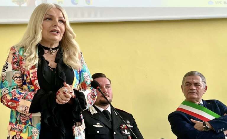 VIVIANA BAZZANI A CARPINO PER LA GIORNATA NAZIONALE DELLA MEMORIA IN RICORDO DELLE VITTIME DI MAFIA