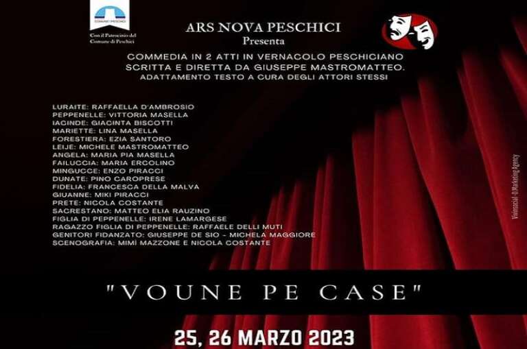 PESCHICI: APPUNTAMENTO COL TEATRO DI “ARS NOVA”