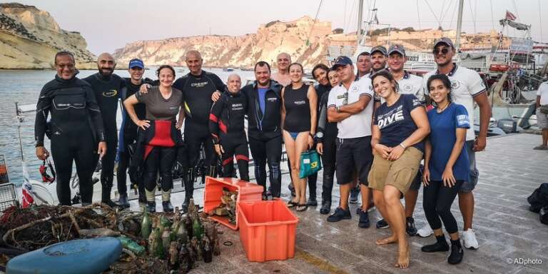 CLEANUP 2023: DALL’8 ALLL’11 GIUGNO TURISTI E VOLONTARI PULIRANNO LE CALE DELLE ISOLE TREMITI