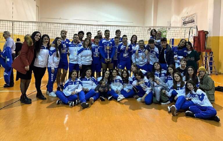 LA JD VOLLEY SAN NICANDRO CAMPIONE PROVINCIALE OPEN MASCHILE