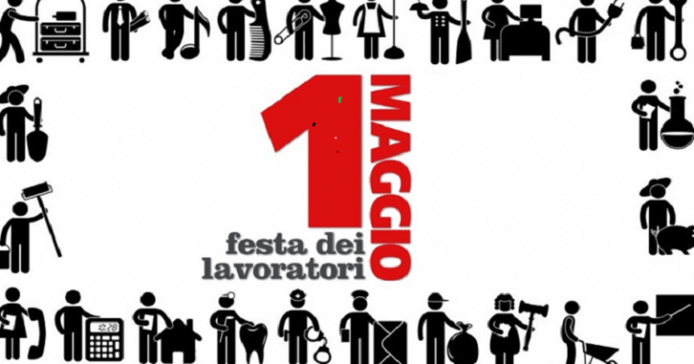 1° MAGGIO, UN PO’ DI STORIA