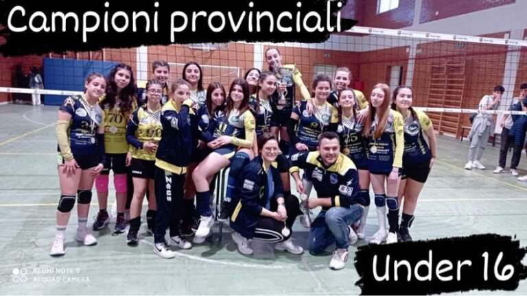 L’ANSPI VOLLEY SAN NICANDRO……..FA DUE!