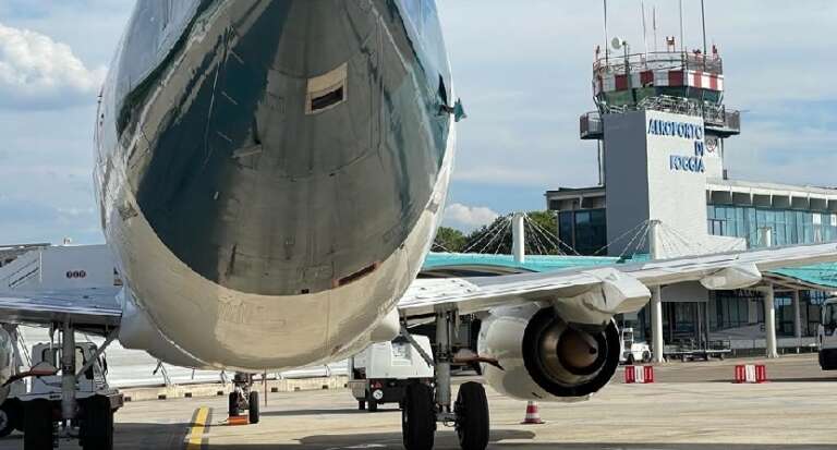 AEROPORTO “GINO LISA”: LUMIWINGS AVVIA IL VOLO FOGGIA – MOSTAR