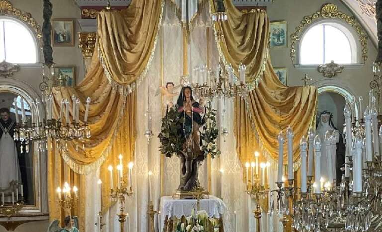 SAN NICANDRO, LIMITAZIONE CIRCOLAZIONE STRADALE PER LA PROCESSIONE DELLA MADONNA INCORONATA