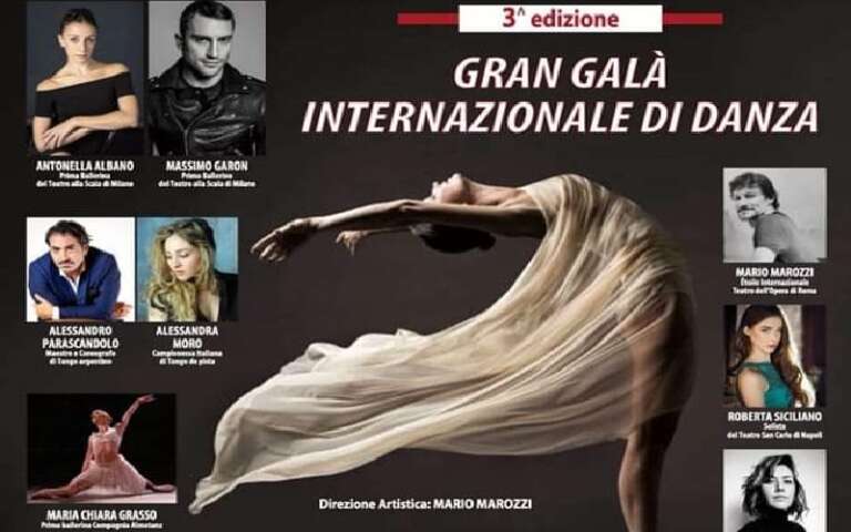 IL GRAN GALÀ INTERNAZIONALE DI DANZA AL TEATRO VERDI DI SAN SEVERO