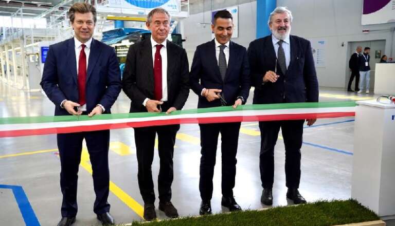 INAUGURAZIONE NUOVO STABILIMENTO IVECO A FOGGIA