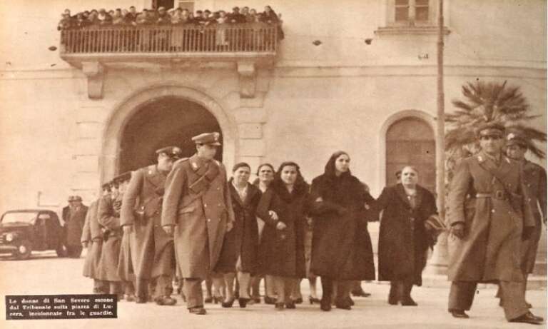 “LE PORTABANDIERE”, STORIA DELL’ANTIFASCISMO FEMMINILE A SAN SEVERO