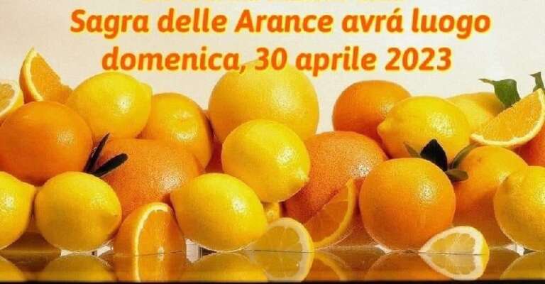 RODI GARGANICO, PRONTA LA 37^ EDIZIONE DELLA “SAGRA DELLE ARANCE”