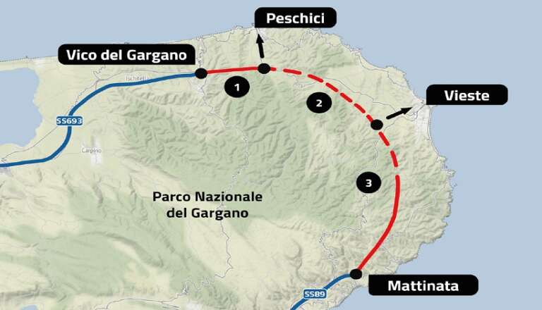 SUPERSTRADA GARGANICA: INCONTRO A BARI CON IL COMITATO PRO SUPERSTRADA