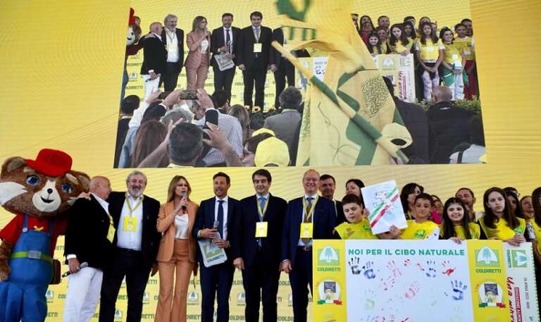 INAUGURAZIONE VILLAGGIO COLDIRETTI A BARI