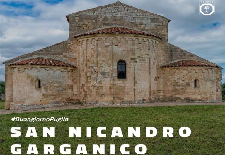 SULLA PAGINA FACEBOOK DELLA REGIONE PUGLIA SI PARLA DI SAN NICANDRO