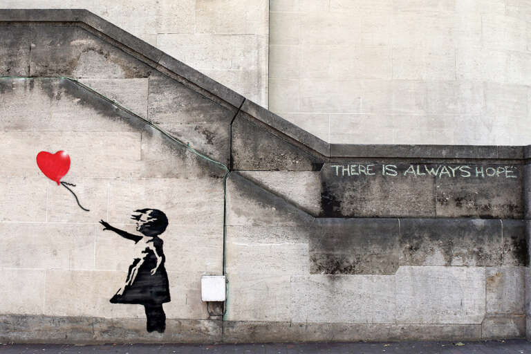 BANKSY A VIESTE