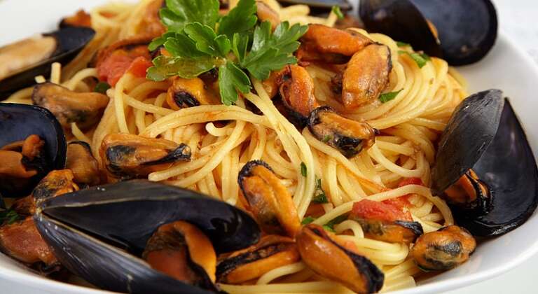 SPAGHETTI CON LE COZZE (SPAGHETT’ CH’ COCC’LA) NELL’ATLANTE DEI PRODOTTI TRADIZIONALI DELLA PUGLIA