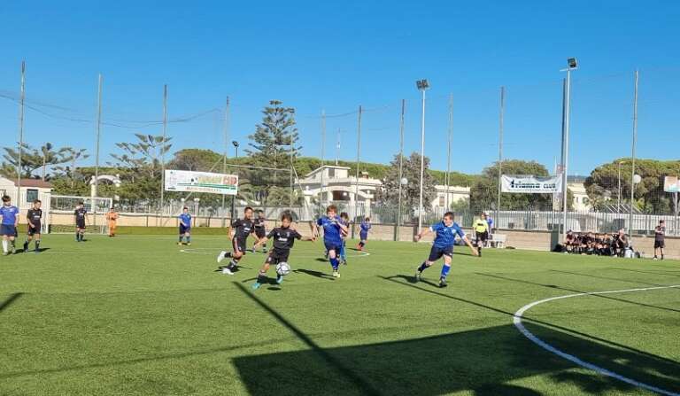 A LIDO DEL SOLE LA “ZANGARDI CUP” CON 10 SQUADRE GIOVANILI COME IL TORINO FC E IL FROSINONE