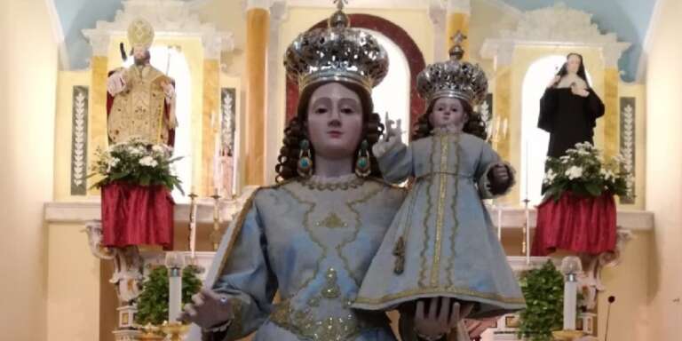 SAN NICANDRO GARGANICO: FESTA DELLA MADONNA DELLA CINTURA ALLA CHIESA DI SAN BIAGIO